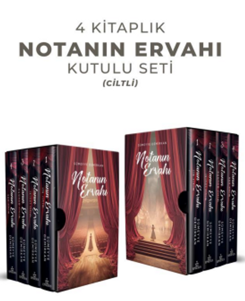 Notanın Ervahı Serisi (4 Kitap)