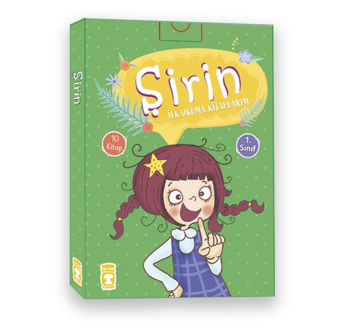 Şirin İlk Okuma Kitaplarım Set (10 Kitap)