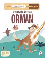 Suyla Rengarenk Boyama / Orman (Sihirli Fırçasıyla)