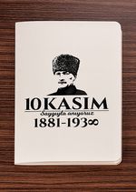 Akıl Defteri - Atatürk Serisi - Atatürk 10 Kasım (Cep Boy)