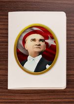 Atatürk Temalı Defter - 29 Ekim 1933