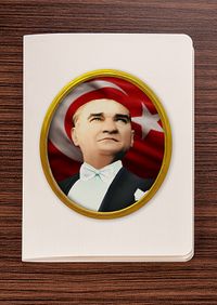 Atatürk Temalı Defter - 29 Ekim 1933