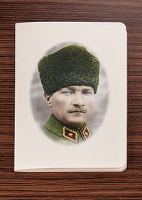 Atatürk Temalı Defter - Ankara 1922