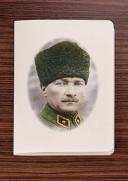 Atatürk Temalı Defter - Ankara 1922