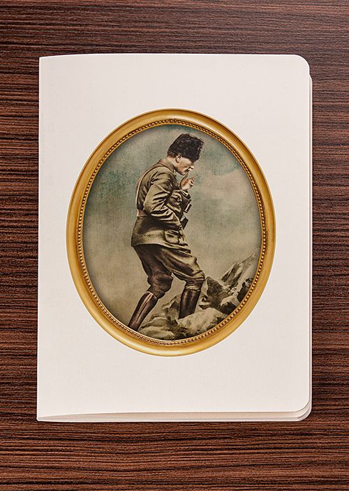 Atatürk Temalı Defter- Kocatepe 1922