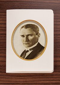 Atatürk Temalı Defter - Portre
