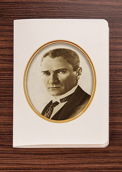 Atatürk Temalı Defter - Portre
