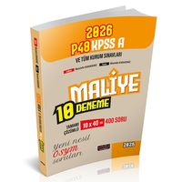 P48 KPSS A Grubu Maliye 10 Deneme