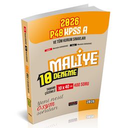 P48 KPSS A Grubu Maliye 10 Deneme