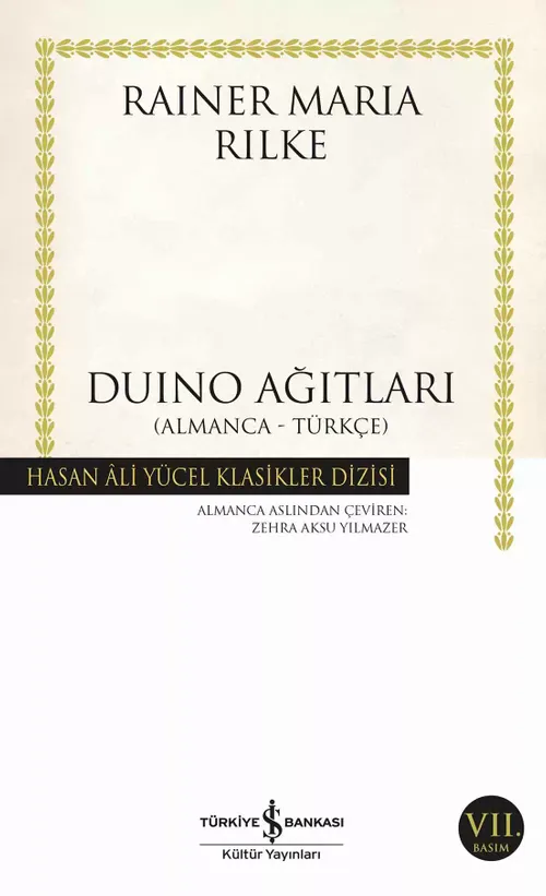 Duino Ağıtları (Ciltsiz)