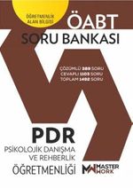 ÖABT - PDR Psikolojik Danışma Ve Rehberlik Öğretmenliği Soru Bankası