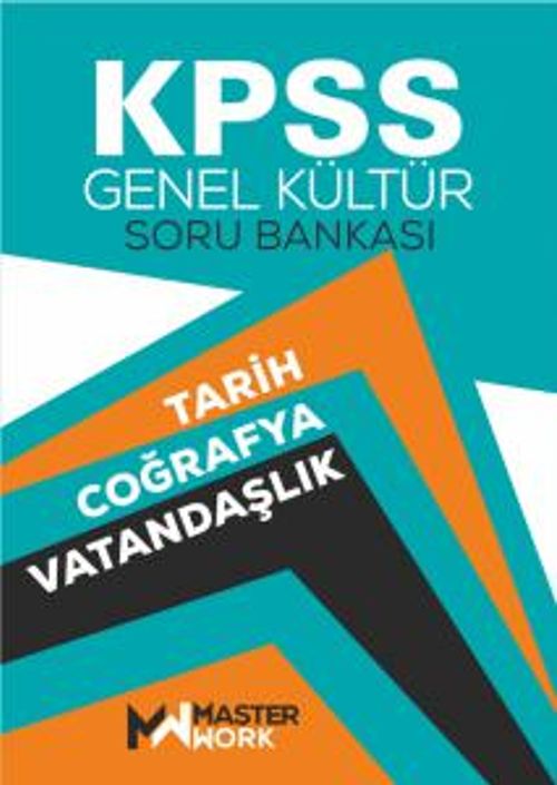 KPSS Genel Kültür Soru Bankası Tarih-Coğrafya-Vatandaşlık