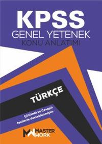KPSS Genel Yetenek Türkçe Konu Anlatımı Detaylı Konu Anlatımı Çözümlü Testler
