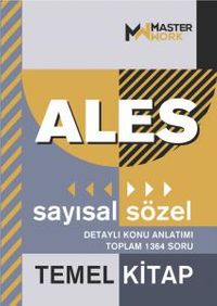 ALES Temel Kitap Sayısal-Sözel Detaylı Konu Anlatımı