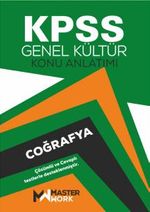 KPSS Genel Kültür Coğrafya Konu Anlatımı  Detaylı Konu Anlatımı Çözümlü Testler Konu Testleri