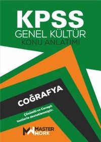 KPSS Genel Kültür Coğrafya Konu Anlatımı  Detaylı Konu Anlatımı Çözümlü Testler Konu Testleri