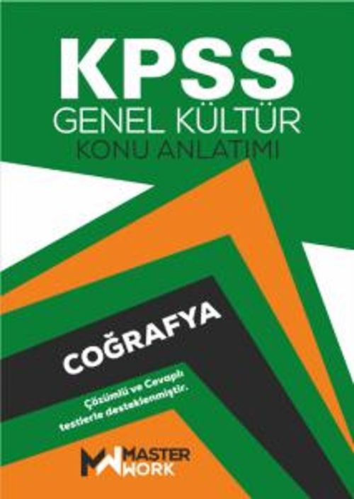 KPSS Genel Kültür Coğrafya Konu Anlatımı  Detaylı Konu Anlatımı Çözümlü Testler Konu Testleri