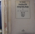 Hakikatin Araştırılması (6 Cilt, 5 Kitap) 11-Z-268