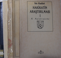 Hakikatin Araştırılması (6 Cilt, 5 Kitap) 11-Z-268