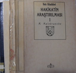 Hakikatin Araştırılması (6 Cilt, 5 Kitap) 11-Z-268