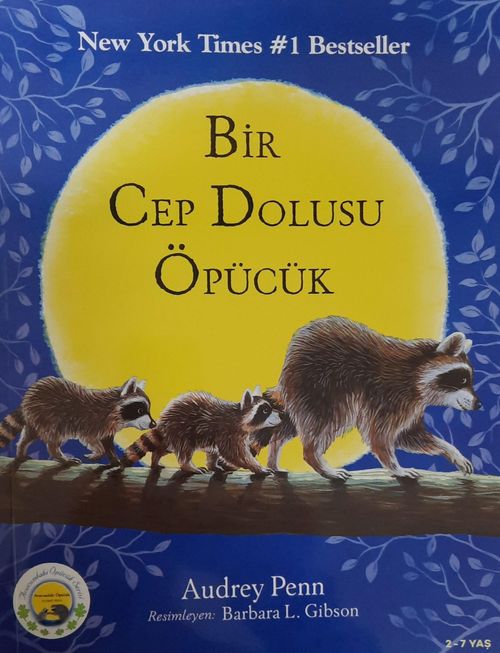Minik Rakun Bir Cep Dolusu Öpücük