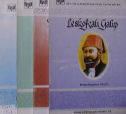 4 Hayat Hikayesi - 4 / Leskofçalı Galip, Mustafa Şekip Tunç, Aşık Ömer,İbn-i Kemal / 40-C-21
