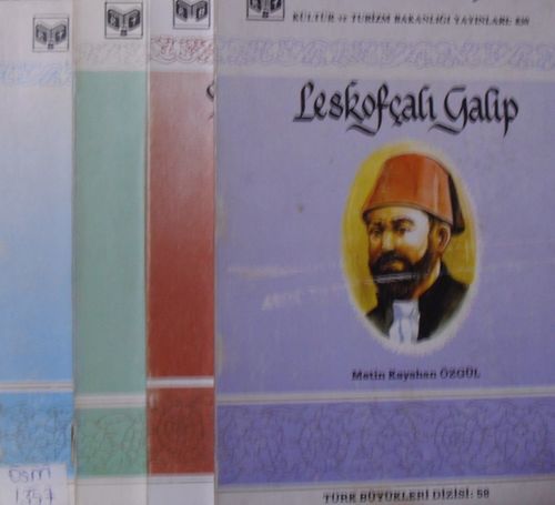 4 Hayat Hikayesi - 4 / Leskofçalı Galip, Mustafa Şekip Tunç, Aşık Ömer,İbn-i Kemal / 40-C-21