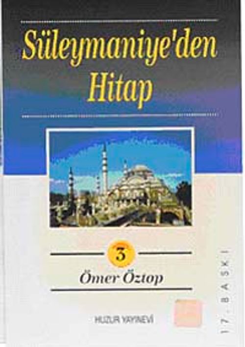 Süleymaniye'den Hitap (3 Cilt)