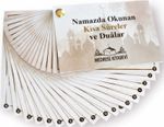 Namazda Okunan Kısa Sûreler ve Dûalar (Kartela)