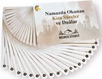 Namazda Okunan Kısa Sûreler ve Dûalar (Kartela)