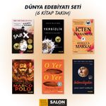 Dünya Edebiyatı Seti (6 Kitap Takım)