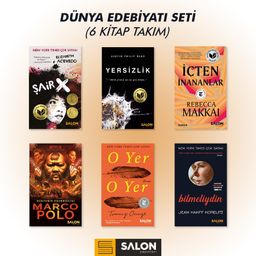 Dünya Edebiyatı Seti (6 Kitap Takım)