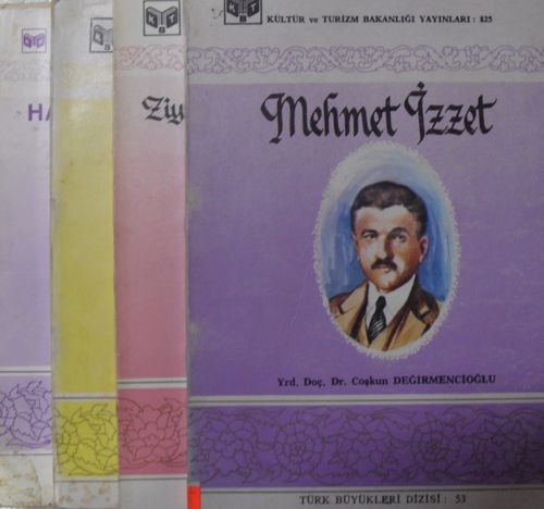 4 Hayat Hikayesi - 5 / Halide Edib Adıvar, Nihal Atsız, Ziyaeddin Fahri Fındıkoğlu, Mehmet İzzet / 2-D-19