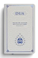 Dua - Evrad-ı Şerife (Cep Boy - Lacivert Arapça+Türkçe)