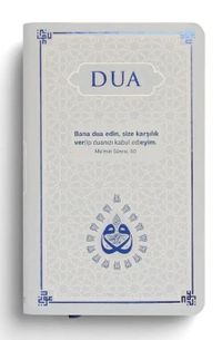 Dua - Evrad-ı Şerife (Cep Boy - Lacivert Arapça+Türkçe)
