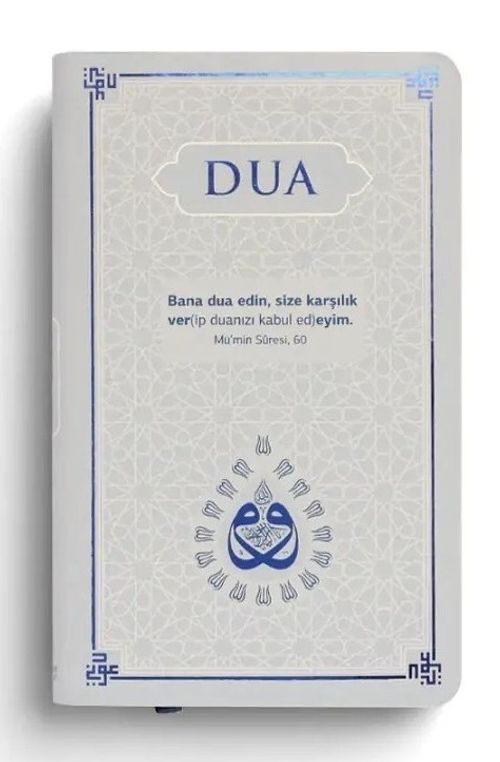 Dua - Evrad-ı Şerife (Cep Boy - Lacivert Arapça+Türkçe)