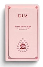 Dua - Evrad-ı Şerife (Cep Boy - Bordo Arapça+Türkçe)