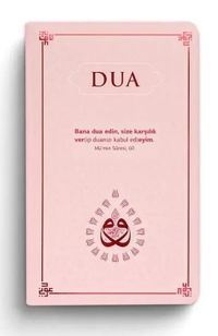 Dua - Evrad-ı Şerife (Cep Boy - Bordo Arapça+Türkçe)