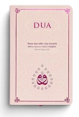 Dua - Evrad-ı Şerife (Cep Boy - Lila Arapça+Türkçe)