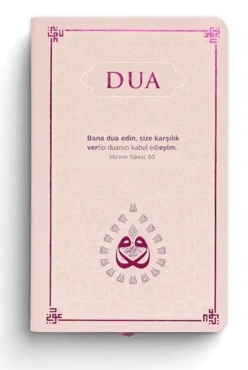Dua - Evrad-ı Şerife (Cep Boy - Lila Arapça+Türkçe)