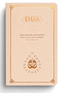 Dua - Evrad-ı Şerife (Cep Boy - Taba Arapça+Türkçe)