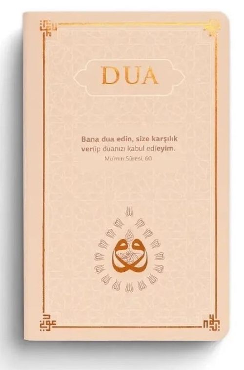 Dua - Evrad-ı Şerife (Cep Boy - Taba Arapça+Türkçe)