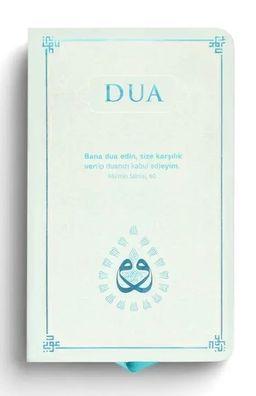 Dua (Evrad-ı Şerife) (Cep Boy Arapça+Türkçe - Turkuaz)
