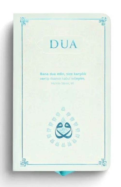Dua (Evrad-ı Şerife) (Cep Boy Arapça+Türkçe - Turkuaz)