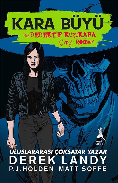 Kara Büyü / Bir Dedektif Kurukafa  Çizgi Romanı