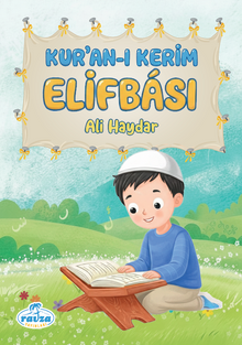 Kur'an-ı Kerim Elifbası (Mavi)