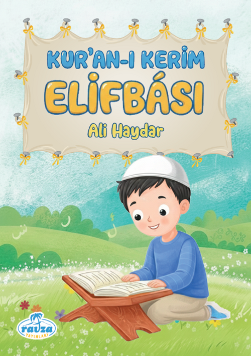 Kur'an-ı Kerim Elifbası (Mavi)