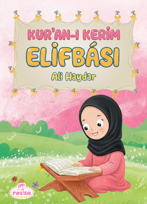 Kur'an-ı Kerim Elifbası (Pembe)