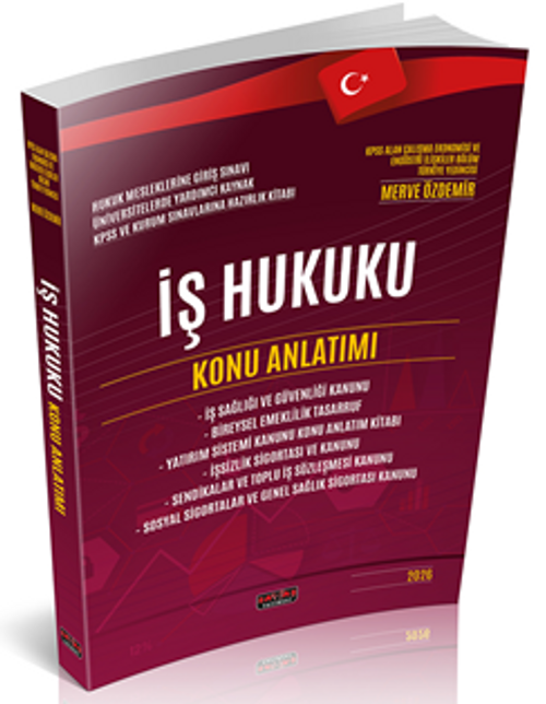 İş Hukuku Konu Anlatımı