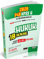 P48 KPSS A Grubu Hukuk 10 Deneme